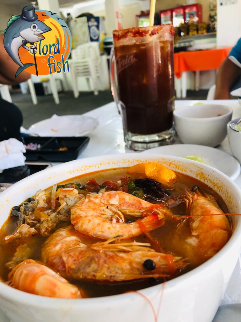 Pescado o Camarón (Natural)