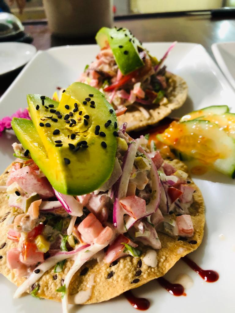 Tostada de Pulpo Enamorado