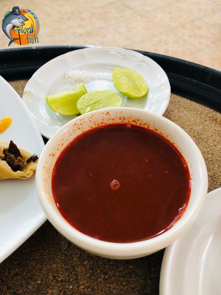 Consomé Pulpo o Camarón