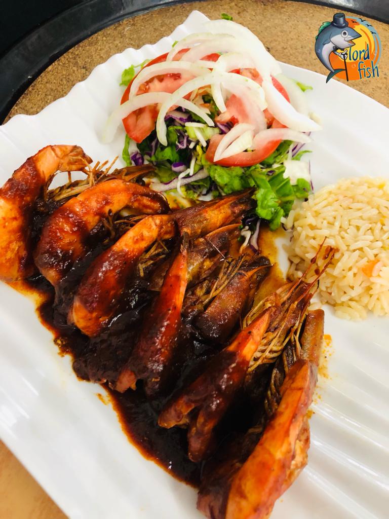 Camarones diabla, chingadazo, ajillo