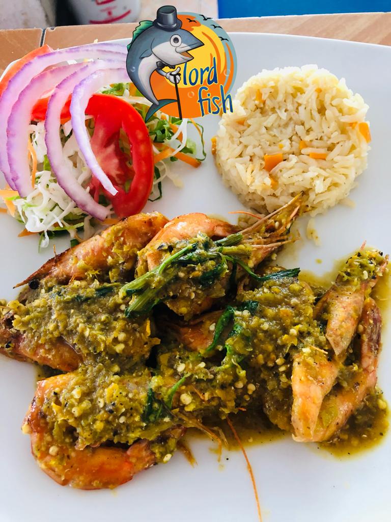 Camarones Diabla, chingadazo, ajillo